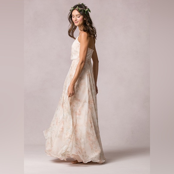 Jenny Yoo Bridesmaid Dress Inesse Print - Picture 2 of 3